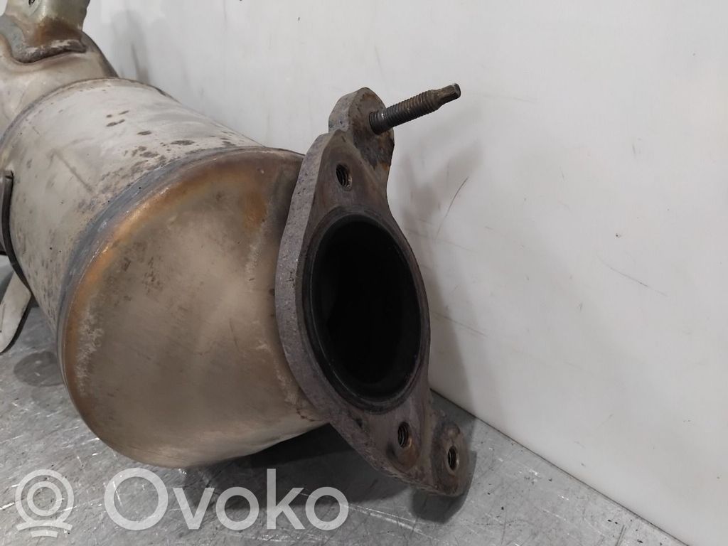 Opel Astra K Catalyst/FAP/DPF particulate filter 