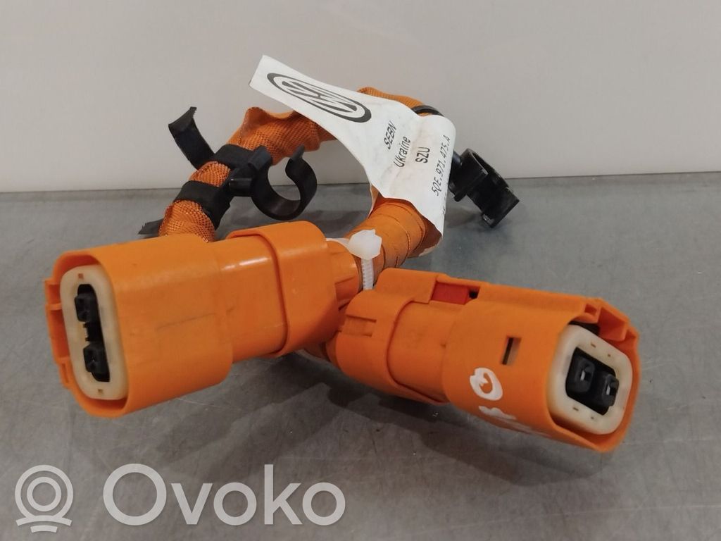 Volkswagen e-Golf High voltage cable 