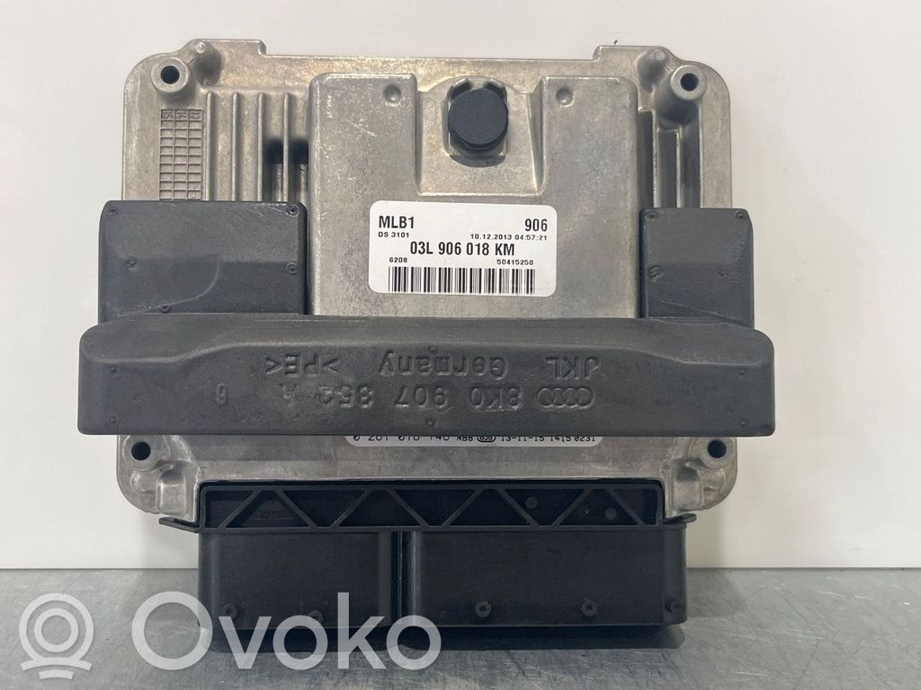 Audi A4 S4 B8 8K Centralina/modulo motore ECU 