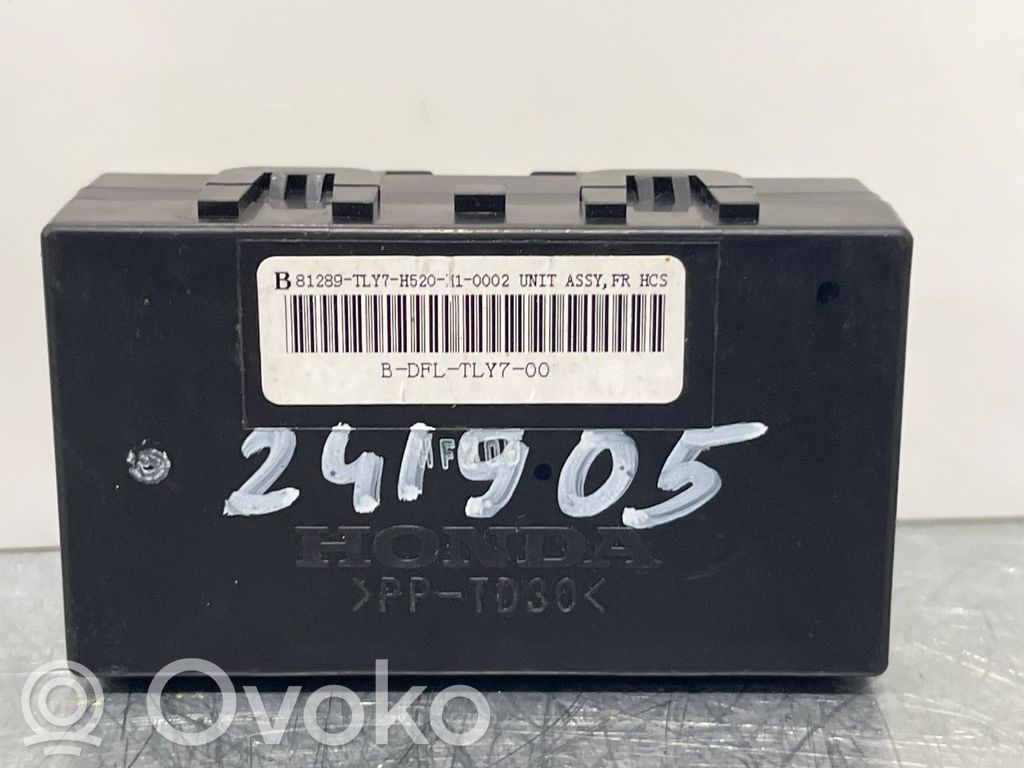 Alte unități/module de control   81289TLYH52,81289TLYH52,81289TLYH52,81289TLYH52