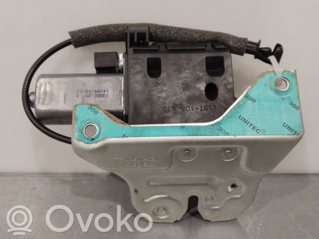 Porsche Panamera (970) Blocco chiusura del portellone