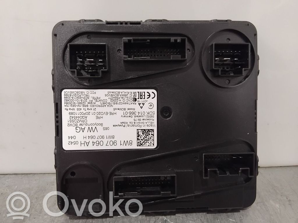 Central body control module   8W1907064AH,5DK01436601,8W1907064DH,5DK01436601,8W1907064AH,8W1907064DH