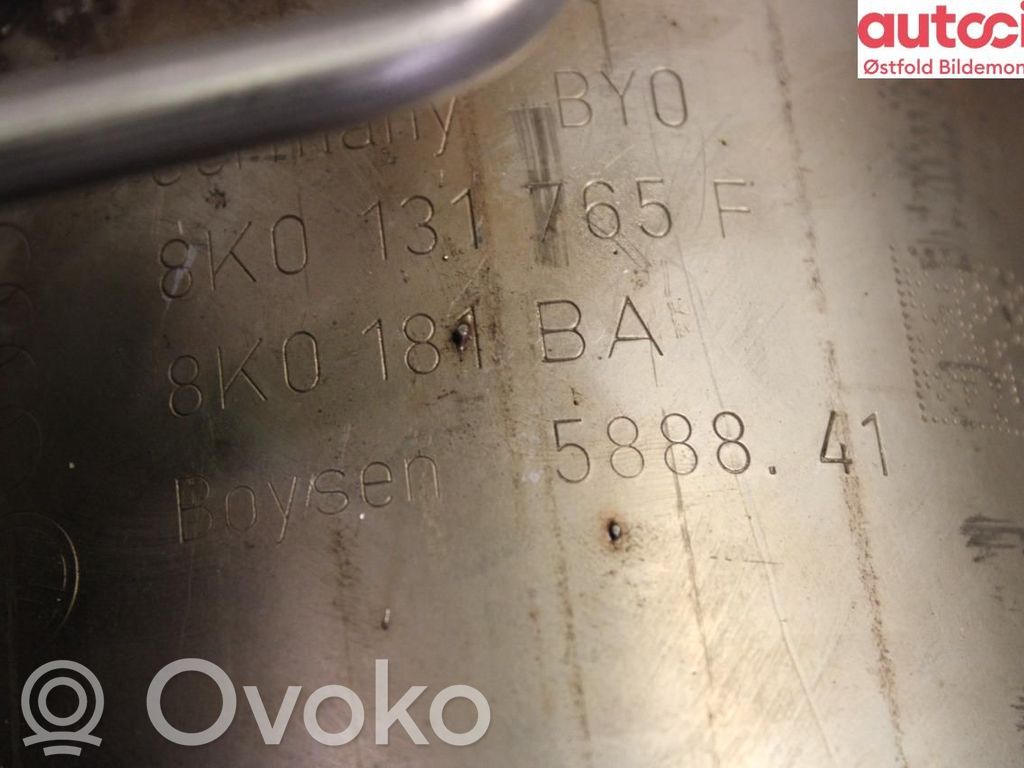 Audi A5 8T 8F Filtr cząstek stałych Katalizator / FAP / DPF 