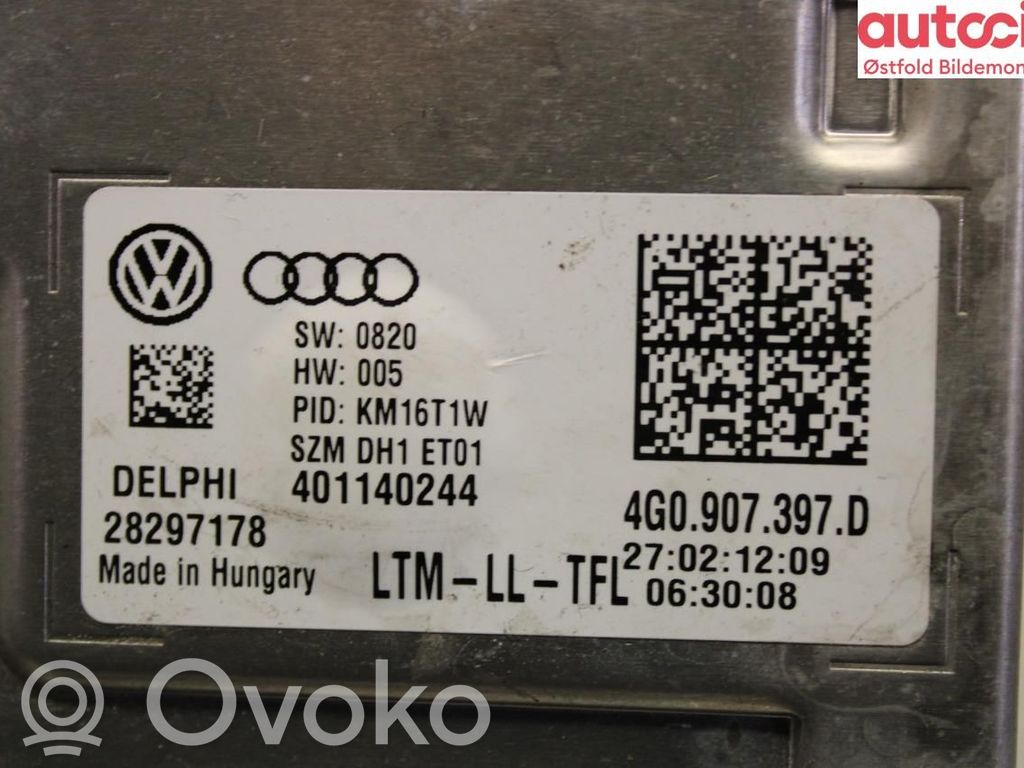 Audi A5 8T 8F Centralina/modulo Xenon 