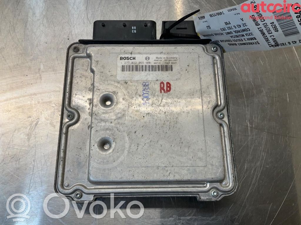 BMW 3 E90 E91 Citu veidu vadības bloki / moduļi 