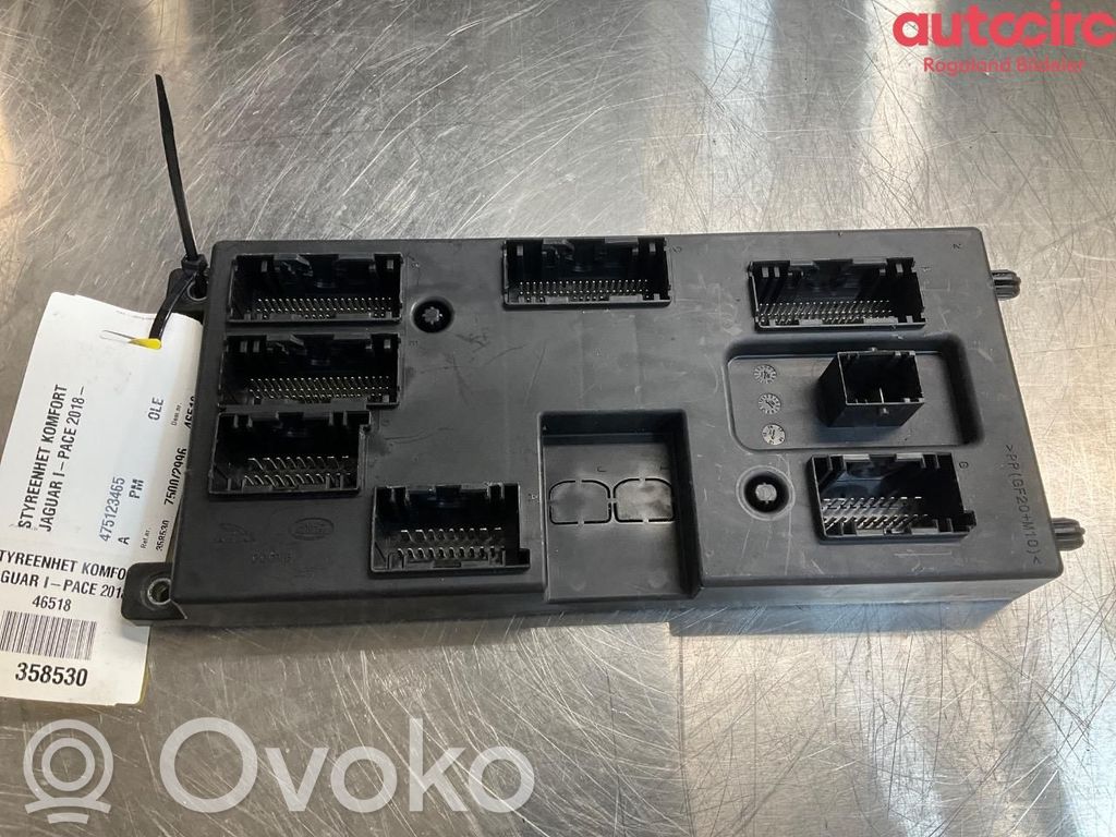 Jaguar I-Pace Modul de control caroserie central 