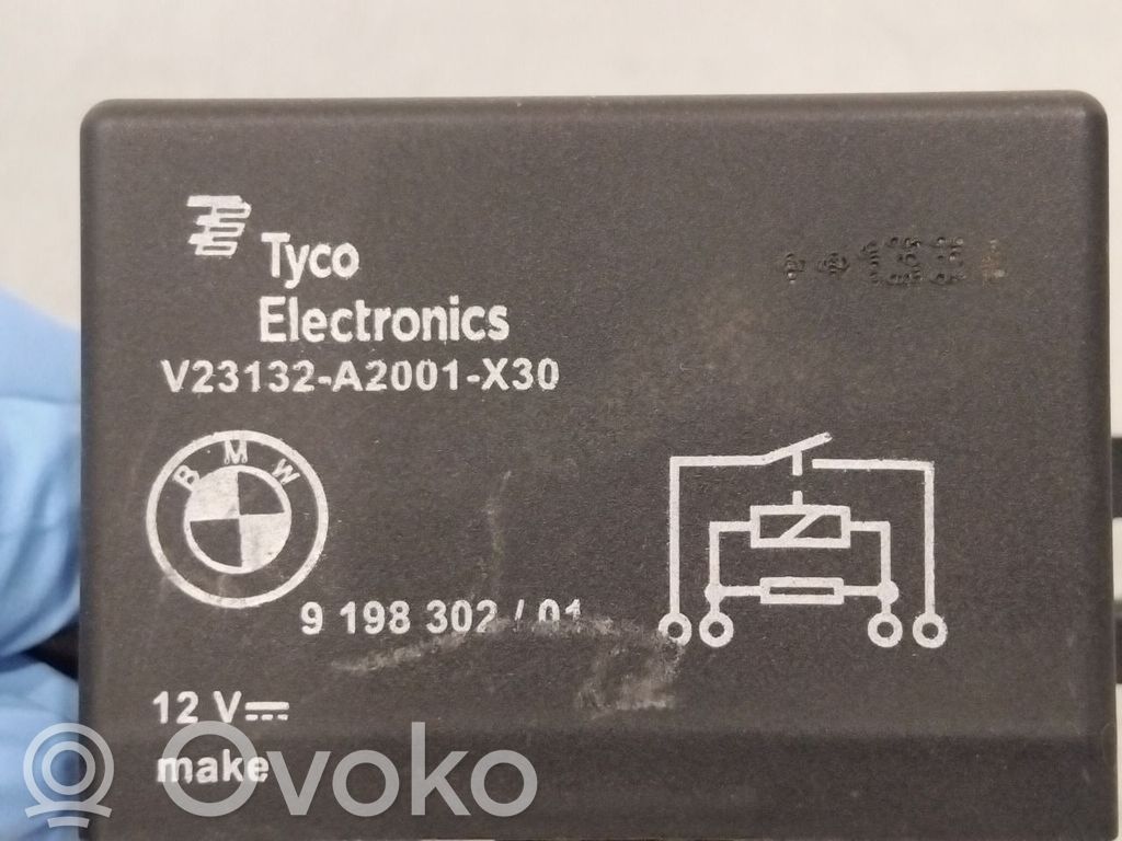 BMW X5 F15 Releu ventilator lichid răcire