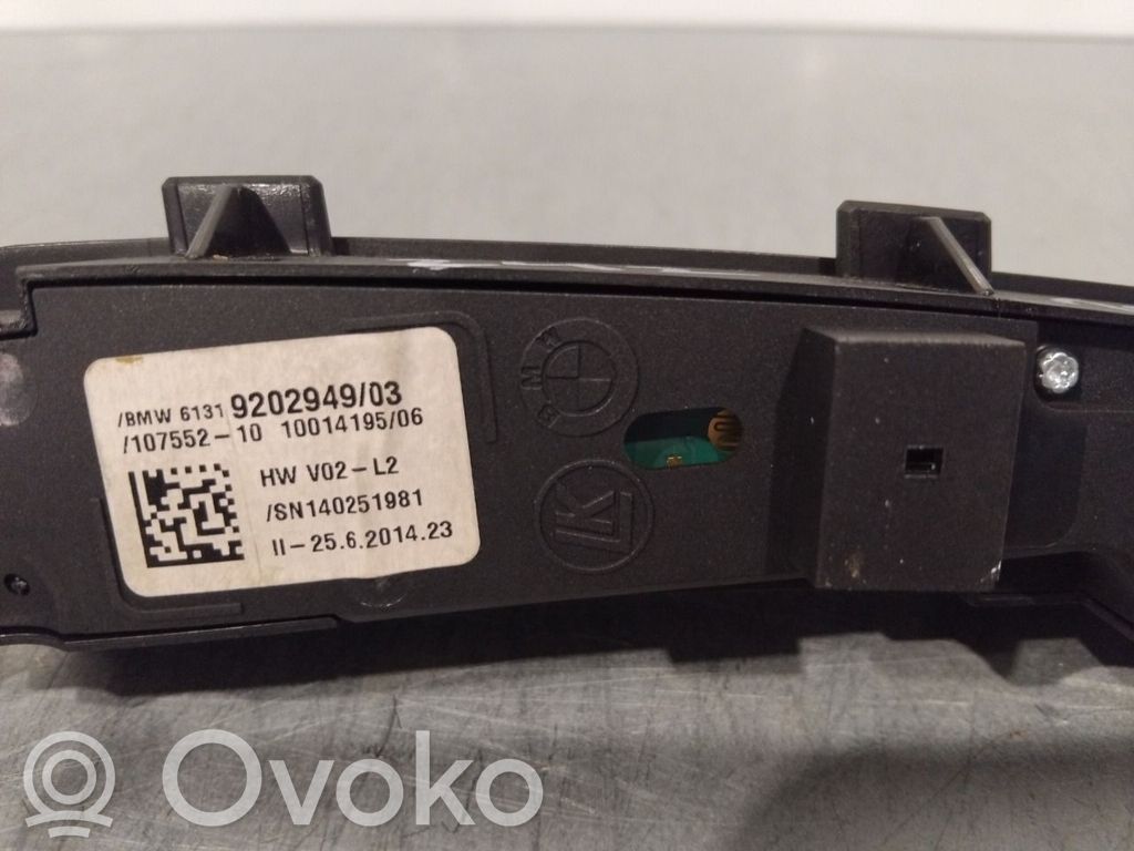 BMW 5 F10 F11 Schalter Antriebsschlupfregelung ASR 
