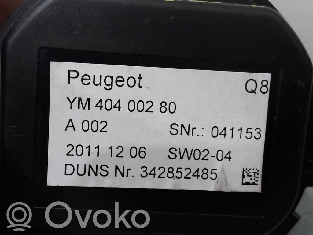 Peugeot RCZ Zegar 