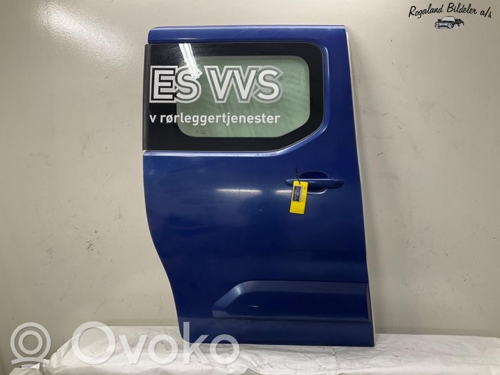 Peugeot Partner III Portellone laterale scorrevole 