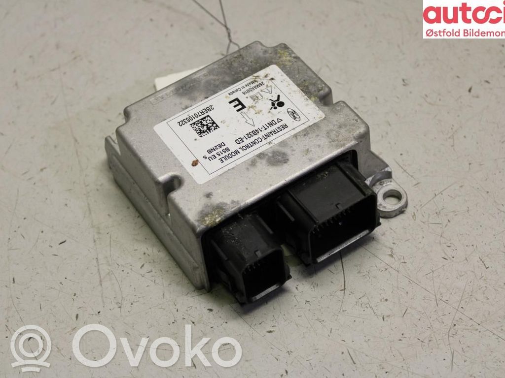 Ford Ecosport Module de contrôle airbag