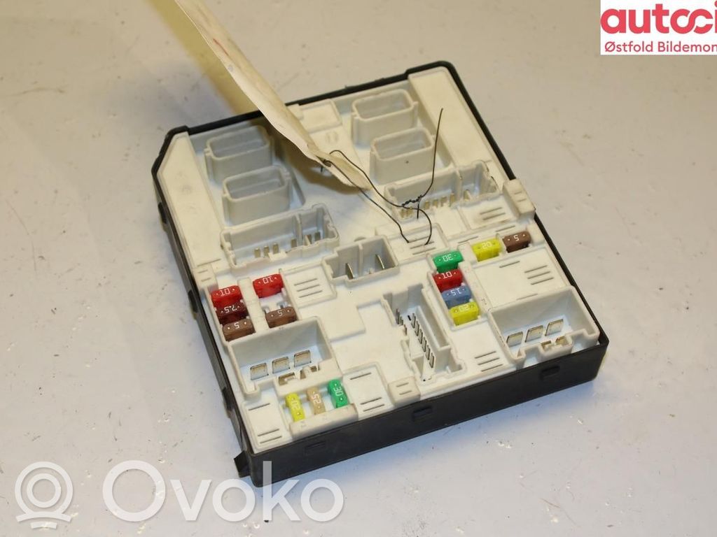 Renault Master III Fuse box set 