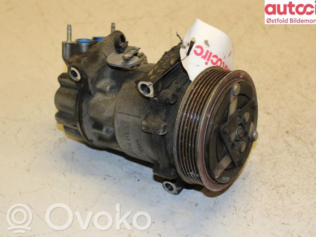 Peugeot 308 Compressore aria condizionata (A/C) (pompa) 