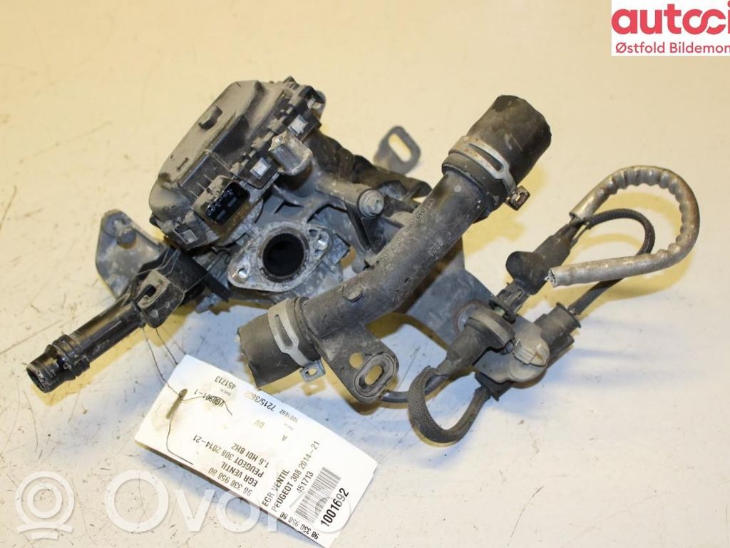 Peugeot 308 Supapă EGR 