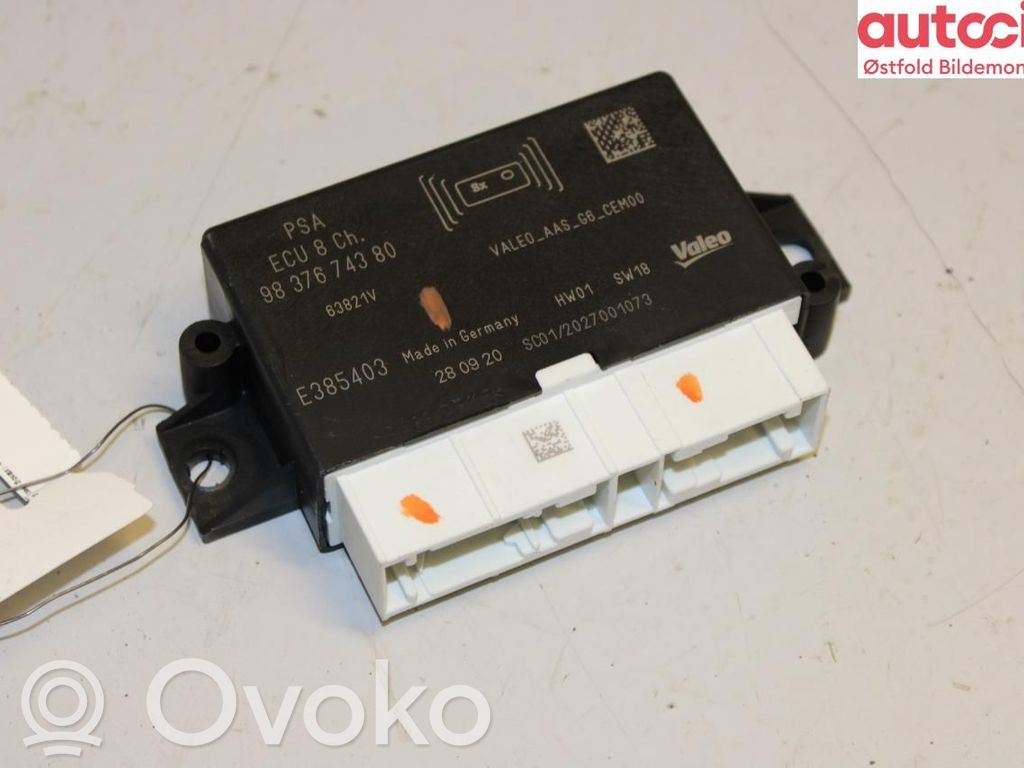 Peugeot 2008 II Unitate/modul de comandă parcare PDC 