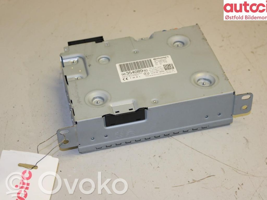 Peugeot 2008 II Panel / Radioodtwarzacz CD/DVD/GPS 