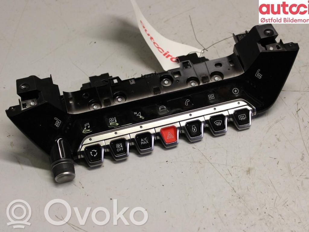 Console centrale, commande chauffage/clim   98292921XU,98292921XU