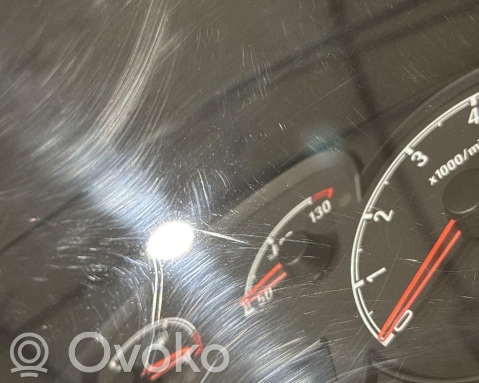 Opel Combo D Speedometer (instrument cluster) 