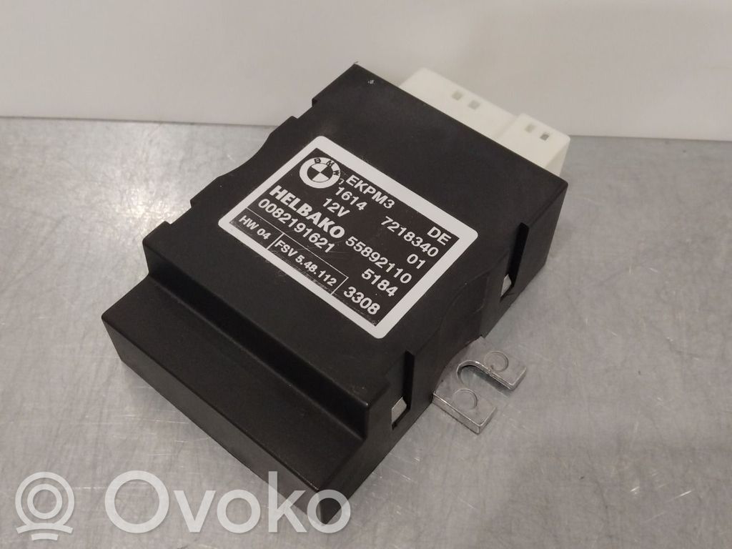 BMW X6 E71 Unité de commande / module de pompe à carburant