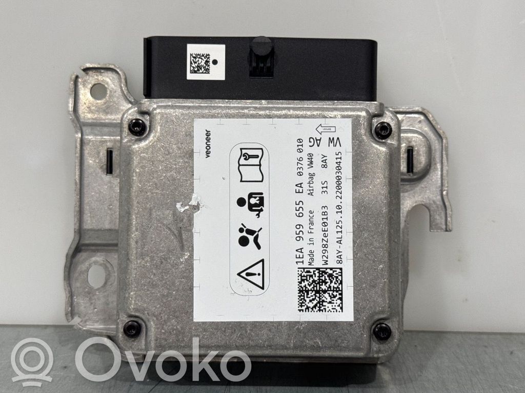 Audi Q4 e-tron Airbag control unit/module 
