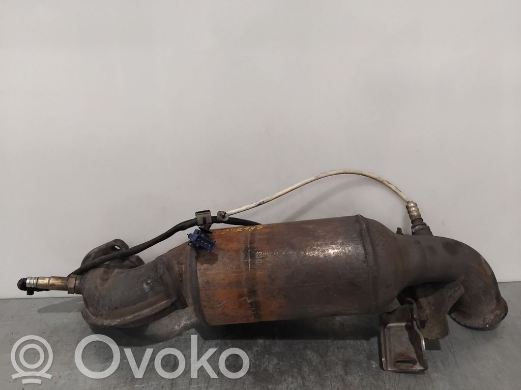 Peugeot RCZ Filtre à particules catalyseur FAP / DPF