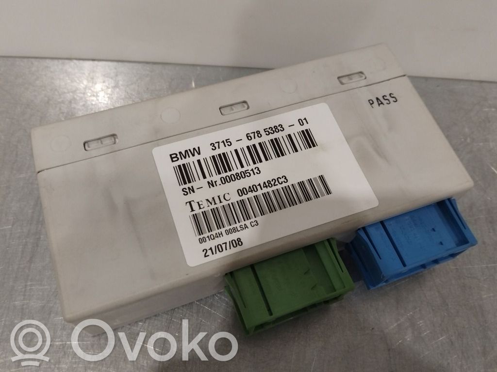 BMW X6 E71 Suspension ride height/mode switch 