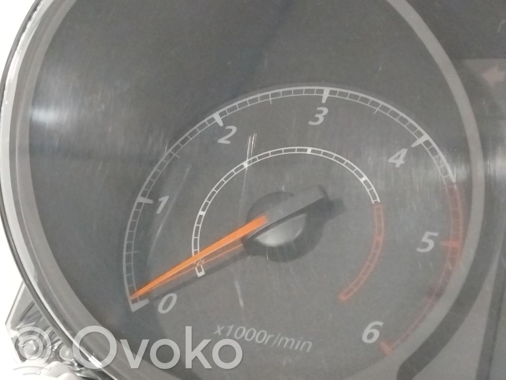 Peugeot 4008 Tachimetro (quadro strumenti)