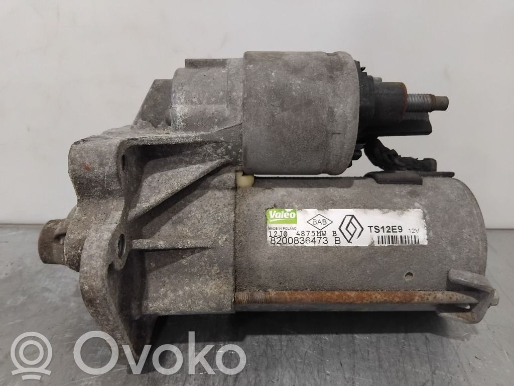 Motor de arranque   233000603R,8200836473,8200836473,233000603R,8200836473,TS12E9