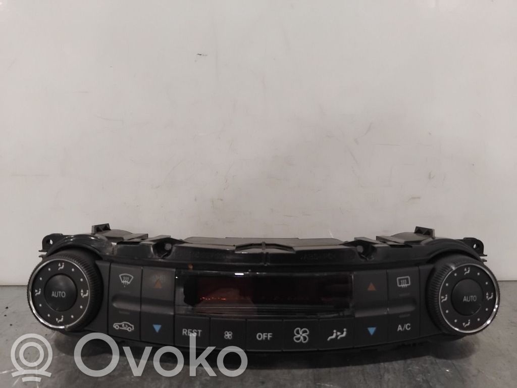 Mercedes-Benz E W211 Panel klimatyzacji / Ogrzewania