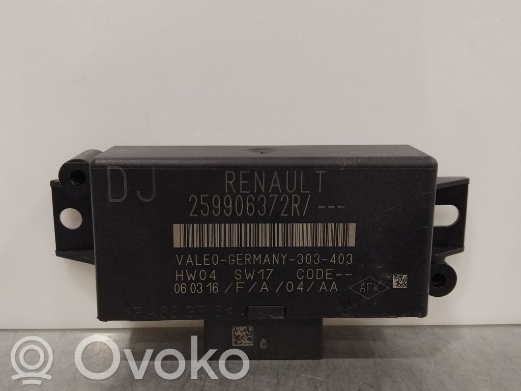 Unité de commande, module PDC aide au stationnement   259906372R,259906372R,259906372R,259906372R