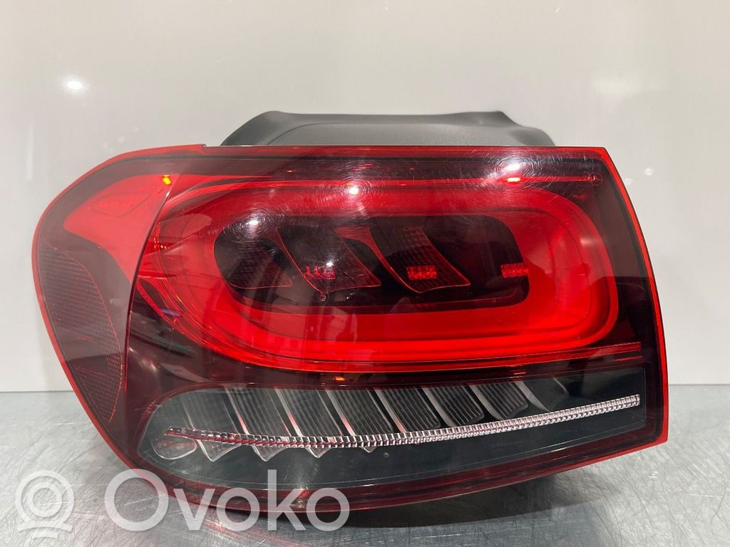 Mercedes-Benz EQA Luci posteriori 