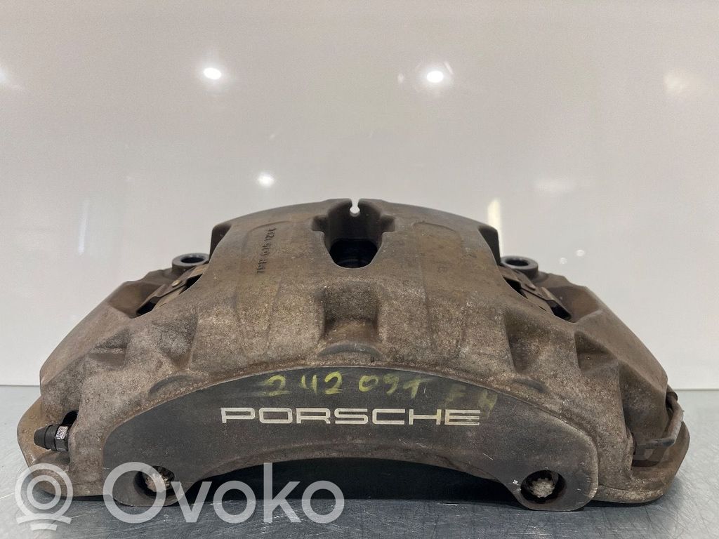 Porsche Panamera (971) Pinza del freno anteriore 