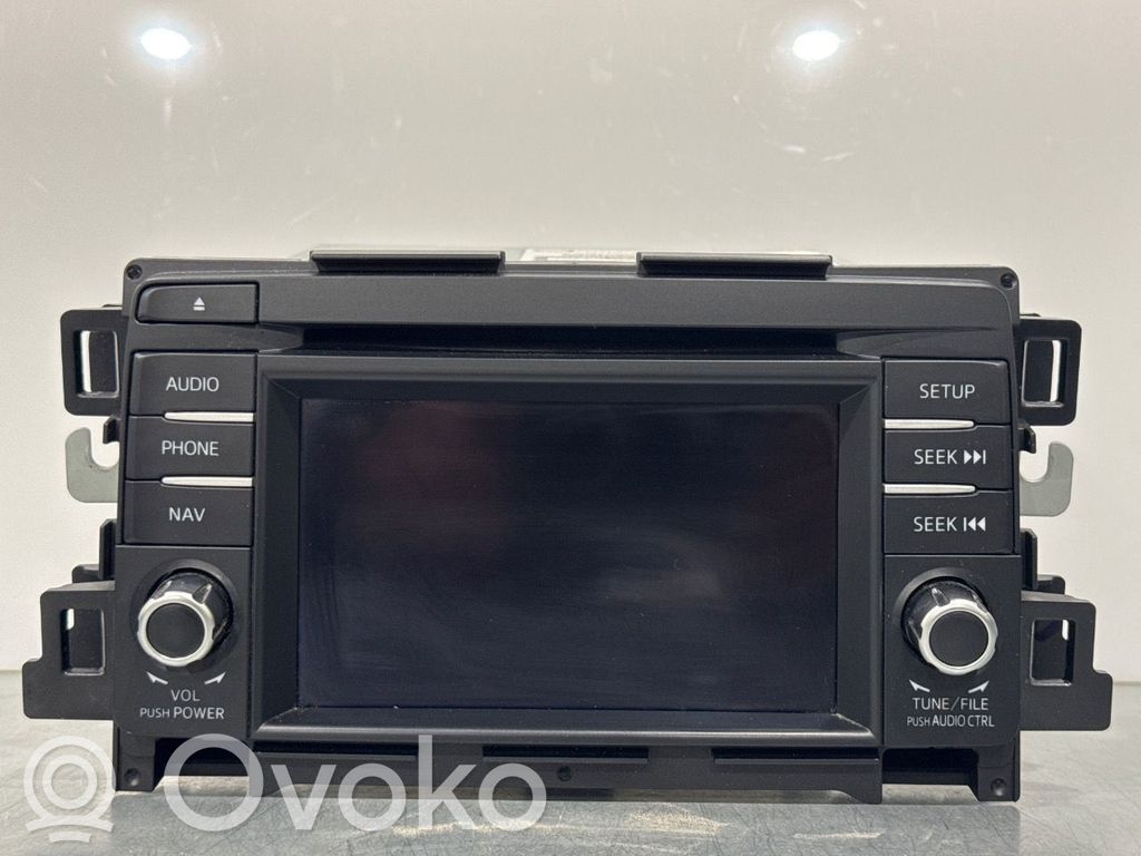 Mazda CX-5 Radio/CD/DVD/GPS head unit 