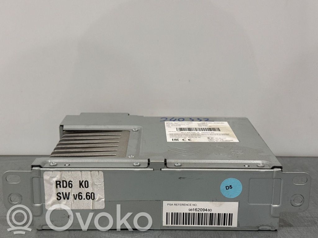 Toyota Proace Panel / Radioodtwarzacz CD/DVD/GPS 