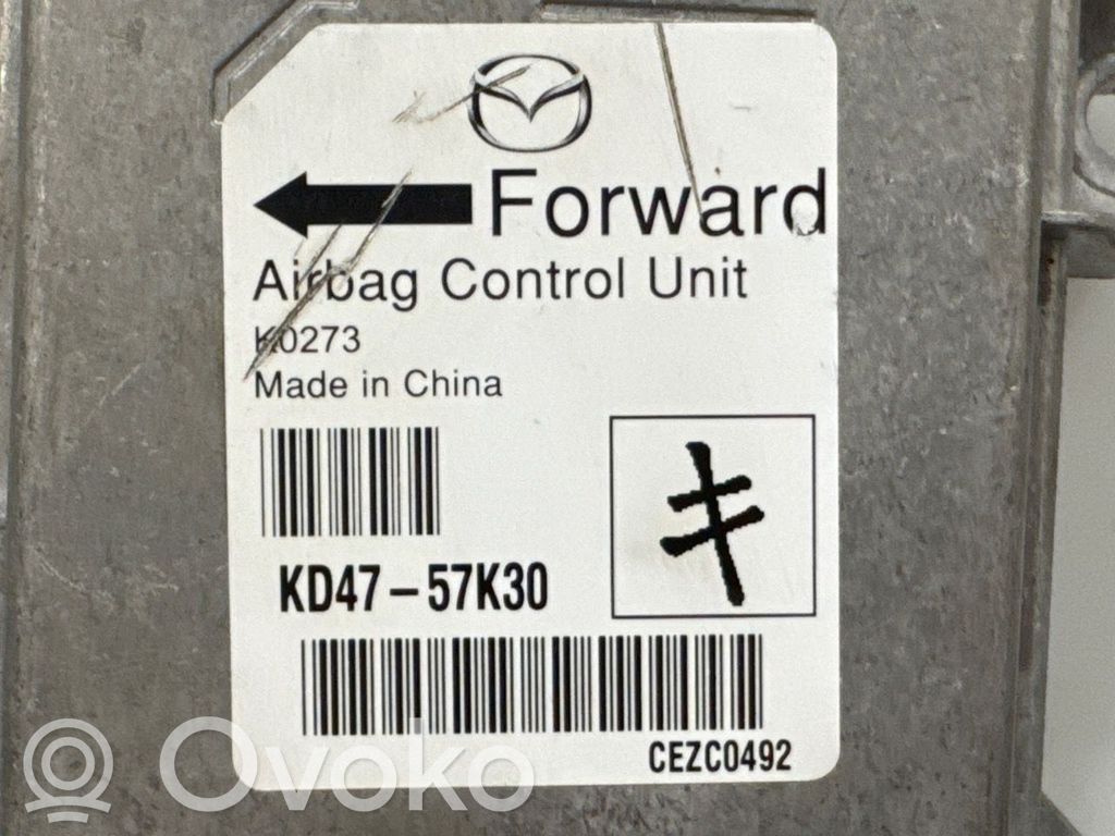 Mazda CX-5 Airbag control unit/module 