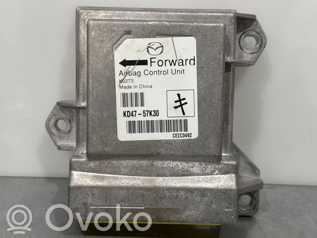 Unidad de control/módulo del Airbag   KD4757K30,KD4757K30,KD4757K30,KD4757K30