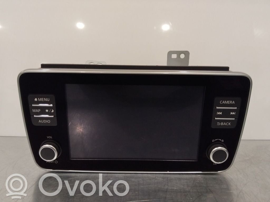 Nissan Leaf II (ZE1) Unitate principală radio/CD/DVD/GPS 