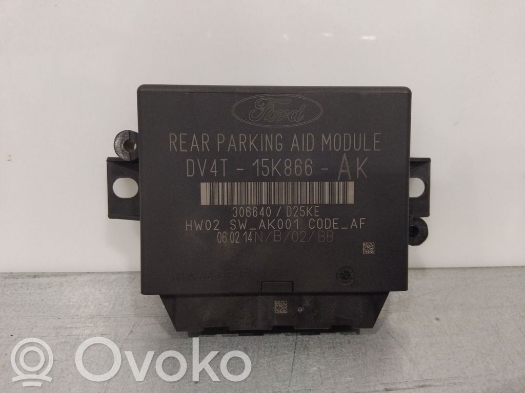 Parking PDC control unit/module   1834575,DV4T15K866AK,DV4T15K866AK,1834575,DV4T15K866AK