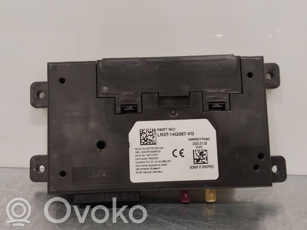 Ford Transit Courier Other control units/modules 