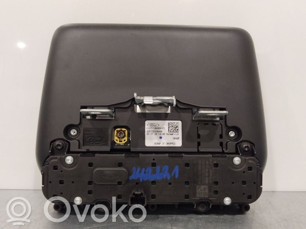 Ford Transit Courier Unidad central de control multimedia 