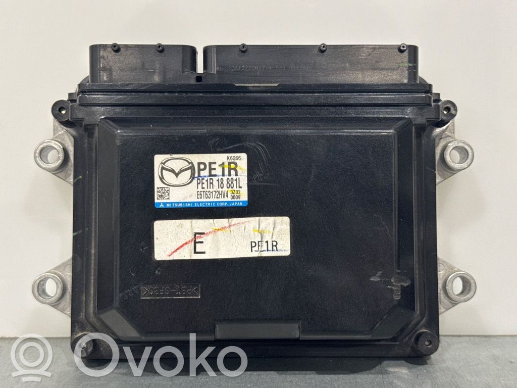 Mazda CX-5 Centralina/modulo motore ECU 