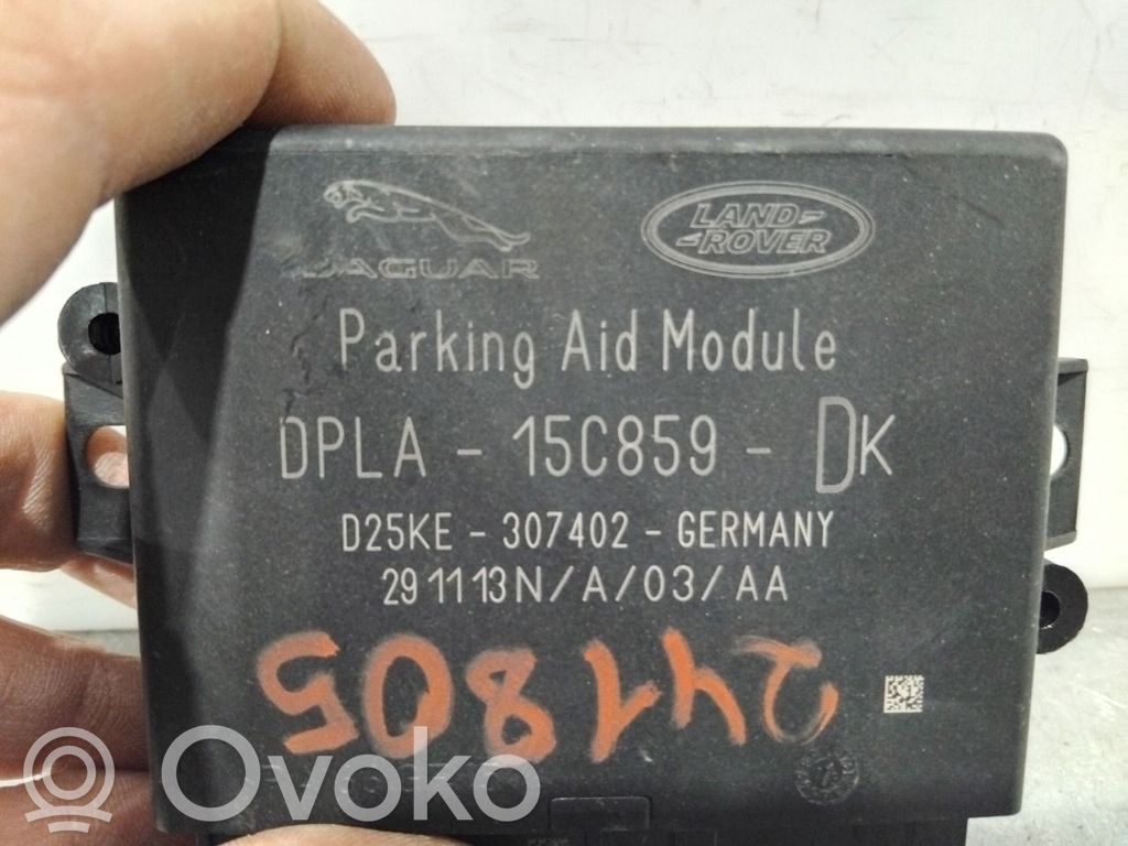 Land Rover Range Rover Evoque L538 Parking PDC control unit/module 