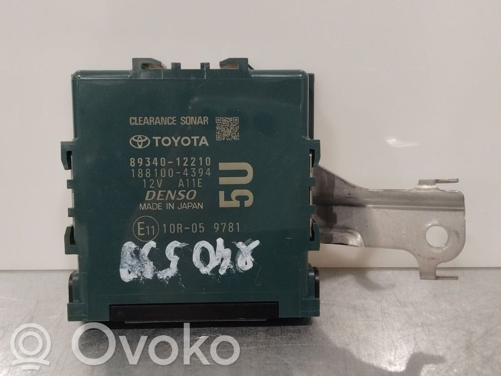 Toyota Corolla E210 E21 Parking PDC control unit/module 