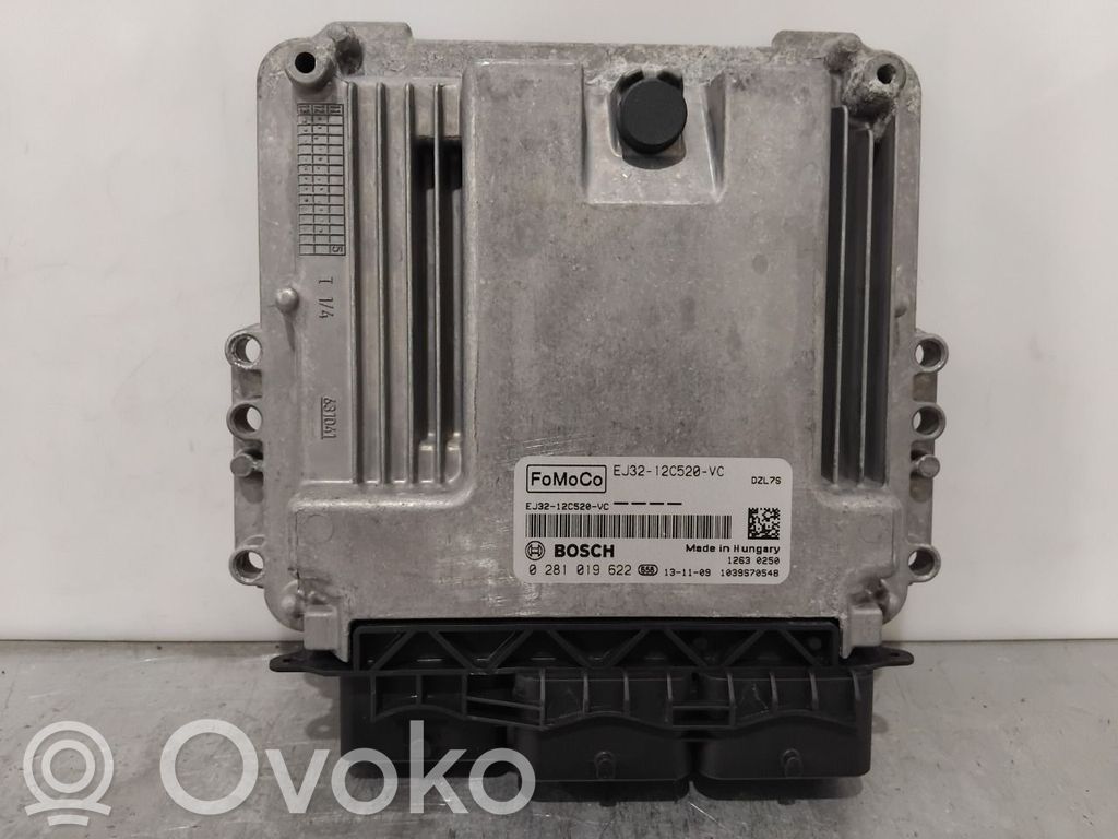 Land Rover Range Rover Evoque L538 Engine control unit/module ECU 