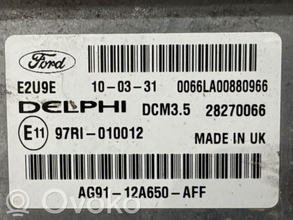 Ford Mondeo MK IV Engine control unit/module ECU 