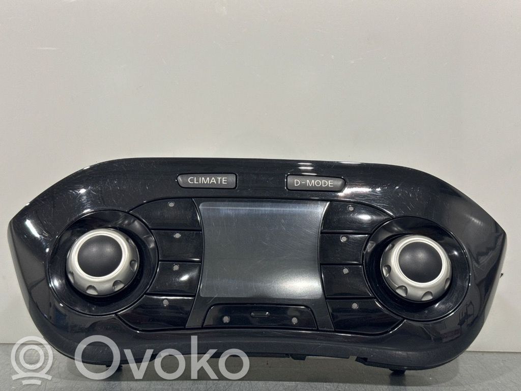 Nissan Juke I F15 Mascherina climatizzatore/regolatore riscaldamento
