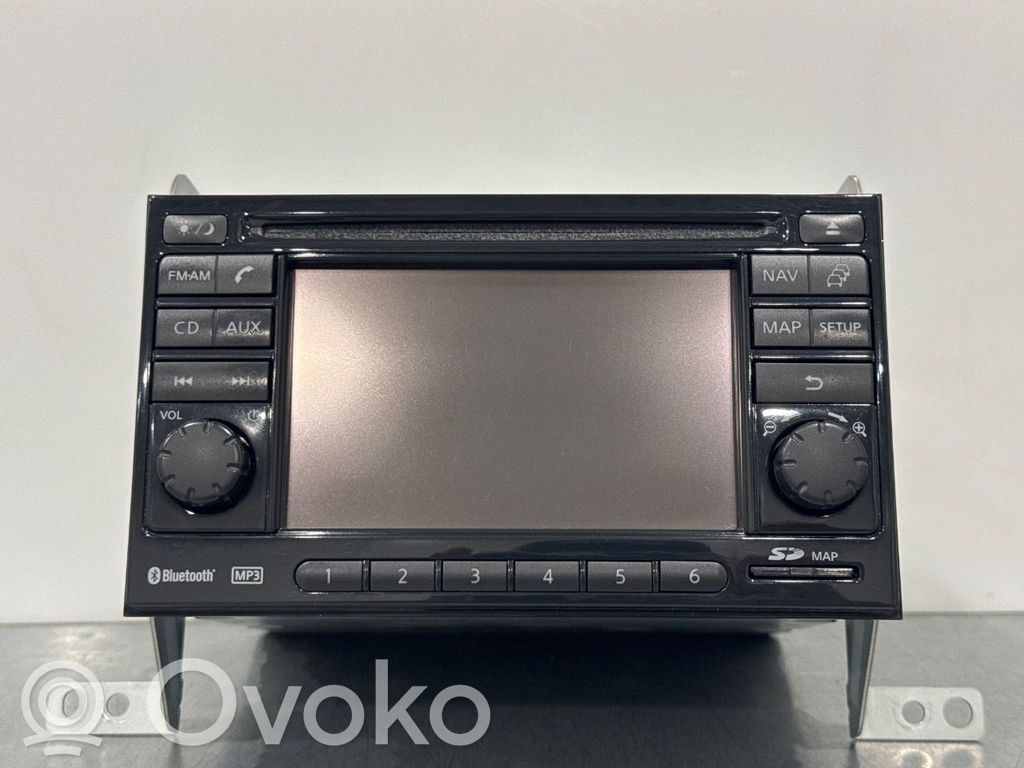 Nissan Juke I F15 Unità principale autoradio/CD/DVD/GPS 