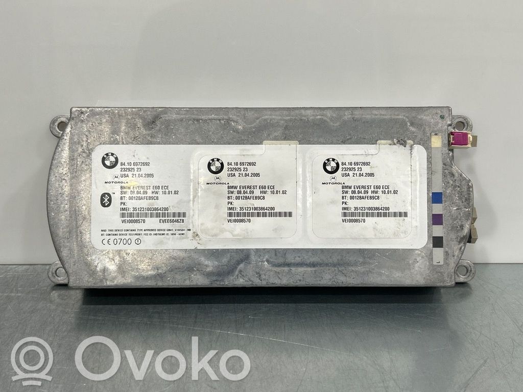 Bluetooth Modul Steuergerät   84109206778,84106972692,84106972692,84106972692,84109206778