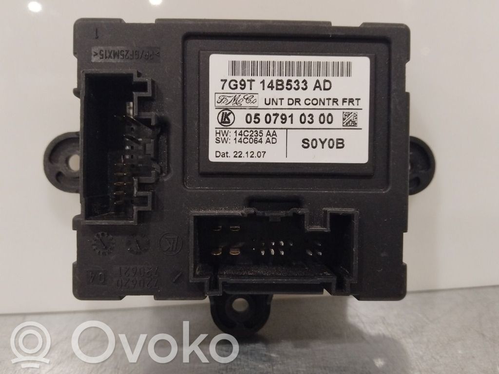 Ford Mondeo MK IV Centralina/modulo portiere 