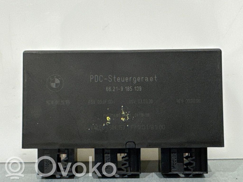 Parking PDC control unit/module   66209145158,66219185139,66219185139,66209145158,66219185139
